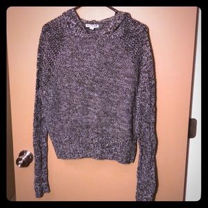 American Eagle Knit Hoodie